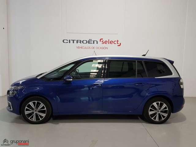 lhd CITROEN C4 GRAND PICASSO (01/04/2018) - 